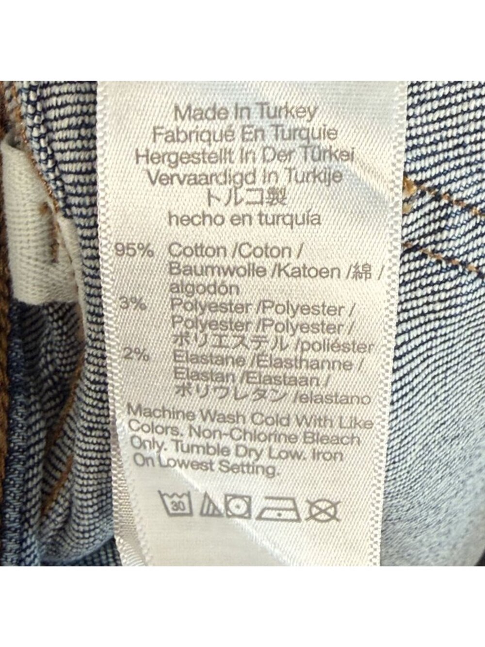Madewell 90s Straight Jeans, 28 - Picture 6 of 7